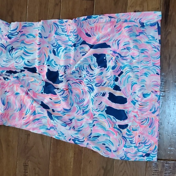 Lilly Pulitzer Marlowe Head in the Sand Pelican short sleeve dress - Picture 3 of 8